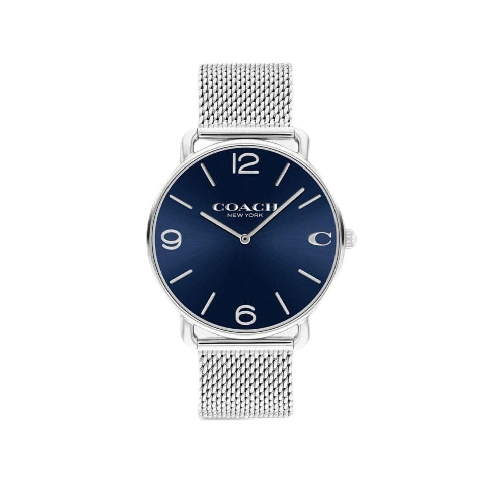 Coach Elliot Men's Watch| Contemporary Elegance with Signature Detailing | Fashion Timepiece for Everyday Wear