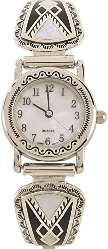 Silver Legends Women's Multi Channel Opal Watch White One Size