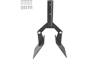 TCHOSUZ Adjustable Aluminum Weathervane Roof Mount, Black Weather Vanes Mount for Roofs Cupola with Mounting Brackets Extension