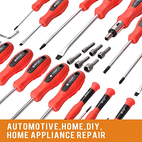 ALWORKKIT Screwdriver Set 101Piece Precision Screwdriver