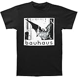 Bauhaus Men's Undead Discharge Slim Fit T-shirt X-Large Black