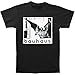 Bauhaus Men's Undead Discharge Slim Fit T-shirt X-Large Black