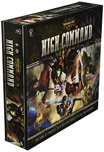 Warmachine High Command Board Game