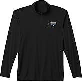 North Carolina US Thin Blue Line Flag Police Officer Cop Performance Quarter-Zip Top