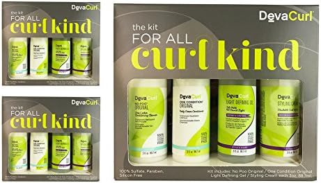 DevaCurl Kit for All Curl Kind (3 Pack)
