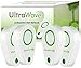 ULTRAWAVE 2019 Ultrasonic Pest Repeller Plug in | 4PACK | Non-Toxic Device | Ultrasound-Electromagnetic Control | Repellent for Mice Rats Bed Bugs Spiders Rodents Insects