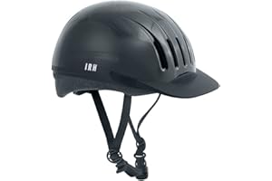 IRH INTERNATIONAL RIDING HELMETS IRH Sport Horseback Riding Safety Washable Rear Side Ventilation Equestrian Equi Lite Helmet
