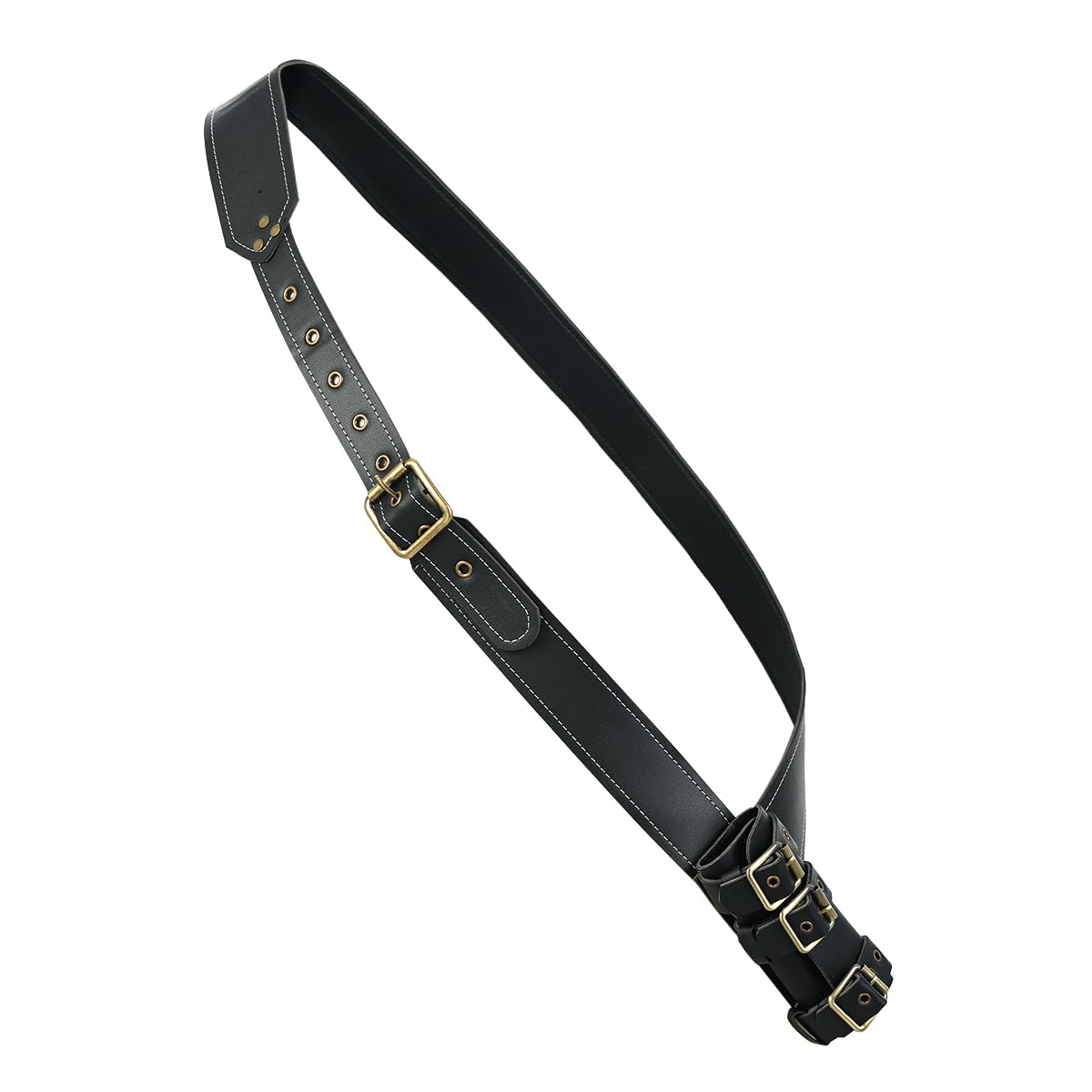 BLESSUME Sword Holder with Belt for Medieval LARP Cosplay