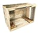 Barnwood Decor of OKC | Old Farmhouse Barnwood Crate [Decorative Weathered Wood Crate] Made in USA!!