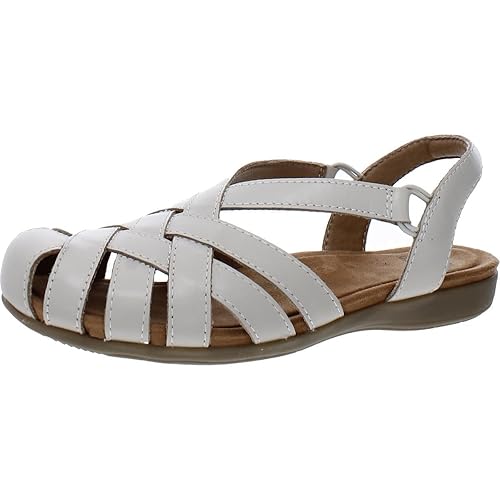 Earth® Women's BERRI Casual Sandal, Beige 110, 7 N