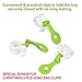 Disposable Decorating Bags, MCIRCO 15-Inch Disposable Icing/Piping Bags 100 Pack Pastry Bag Large Size 15