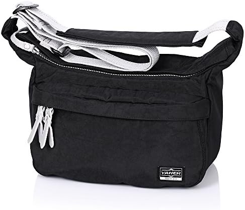 YAHER Digital SLR Camera/Camcorder Case Bag (Black)