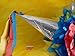 Pinata Superman Classic Superhero Logo Piñata Hand Crafted 26
