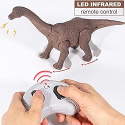 R/C Remote Control Brontosaurus Dinosaur Toy Robot