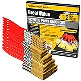 12 Piece Premium, paint brush,paint brushes,paint brush set,paint tools,home repair tool kit,tools,tool kit,tool set,home tool kit,tools