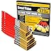 12 Piece Premium Touch up, Paint Brush,Paint Brushes,Paint Brush Set,Paint Tools,Home Repair Tool kit,Tools,Tool kit,Tool Set,Home Tool kit,Tools