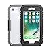 vcloo iPhone 7 Waterproof Case/4.7 Inch, Underwater Case for iPhone 7, Dust Proof, Snow Proof, Shock Proof, Heavy Duty Protective Carrying Full Sealed Case Cover Protector for iPhone 7 (Black)