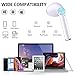 True Bluetooth Headphones, Noise Canceling Headphones with Charging Case Built-in Mic TWS Stereo Hi-Fi Sound Bluetooth Headset Touch Control in-Ear Earphones for Work/Running/Travel/Gym (White)thumb 4