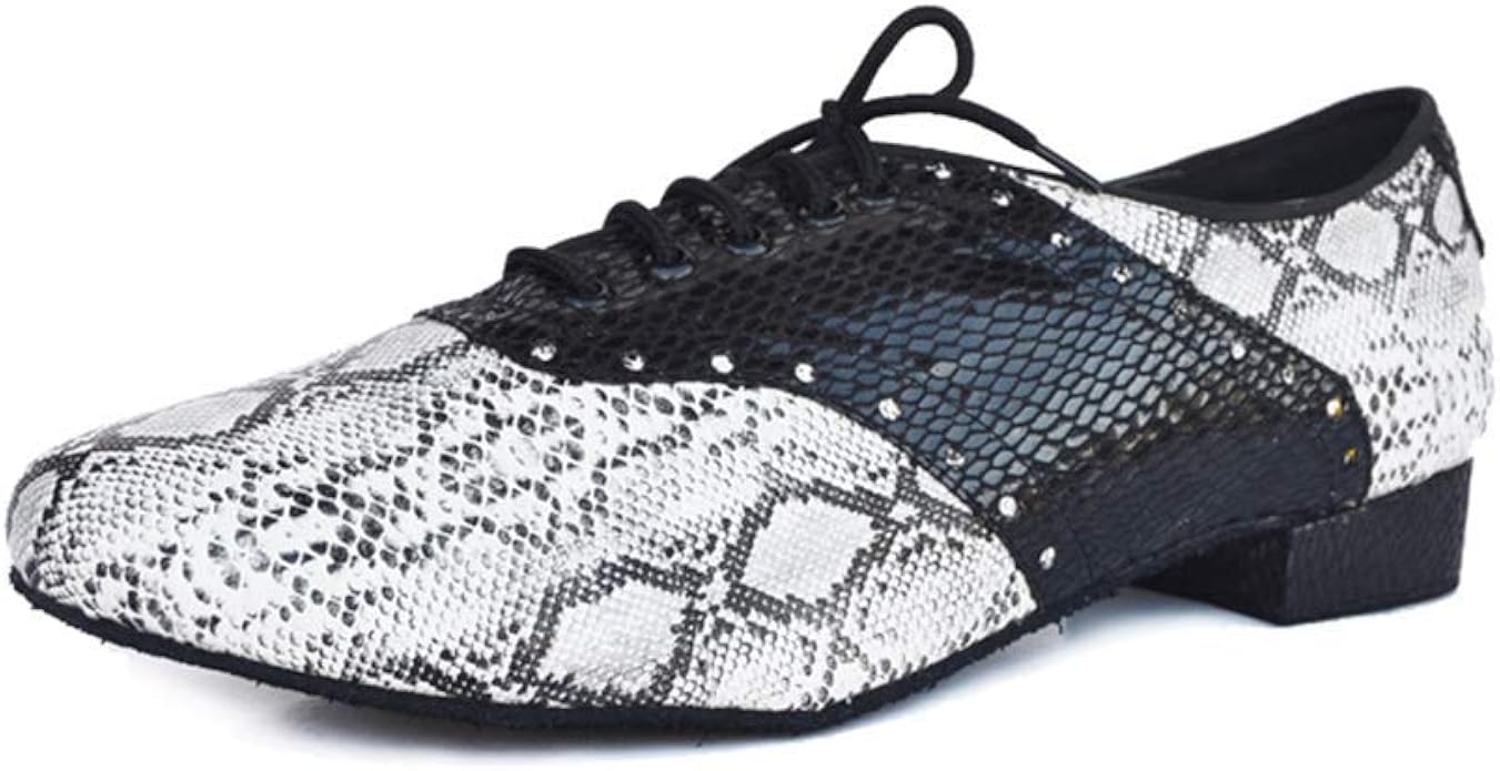 white snakeskin shoes mens