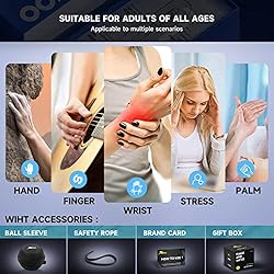 XMALL Wrist Power Gyro Ball, Hand Forearm