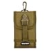 Huntvp Tactical Phone Pouch Bag WR MOLLE Waist Belt Pack Fit for 5
