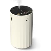DOQASOO Waterless Diffuser for Essential Oil, 96H Portable, Home, Room | Up to 600 sq ft, 96H Battery, 20mL, 4 Timers &amp; 4 Mist Levels, Car &amp; Home, 25dB Quiet, Portable, for Office, Bedroom, Travel