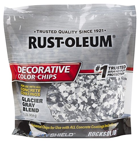 Rust-Oleum Glacier Gray Color Chips - Image 2