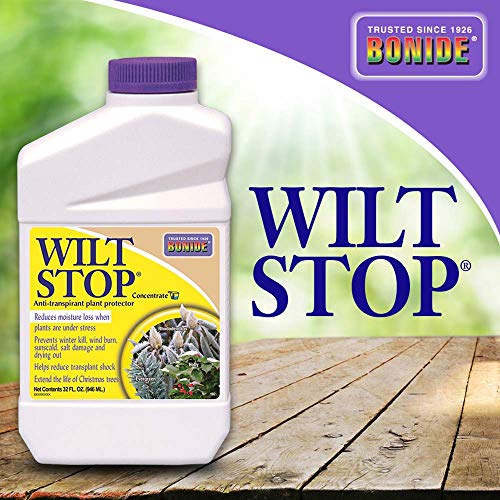 Bonide (BND102) - Wilt Stop Anti-transpirant Plant Protector Concentrate (32 oz.)