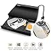 External CD Drive, Rodzon USB 3.0 CD/DVD +/-RW Drive, Compact DVD CD ROM Writer/Rewriter/Burner, High Speed 5Gbps for Macbook/Laptop/Desktop/Tablet/Chromebook Windows 7/8.1/10 and Linux OS-Slim Black