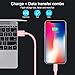 SPEATE,iPhone Chargers 3PCS 3FT 6FT 10FT Nylon Braided Lightning USB Cable Cord Charger Compatible with iPhone X iPhone 8 8 Plus 7 7 Plus 6 6s 6 Plus, iPhone 5 5s,iPad, iPod (Rose Gold)
