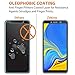 Zeking [2-Pack Samsung Galaxy A7/ A750 (2018) Screen Protector Tempered Glass, Drop Deference [Anti-Fingerprint] Bubble Free