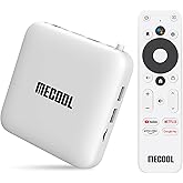 Android 10.0 TV Box, KM2 Smart TV Box Netflix Google Certified USB 3.0 Ultra 4K HDR 2GB 8GB Support 2.4G 5.0G WiFi BT 4.2 wit