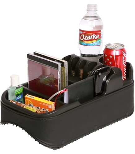 2019-2024 GM Console Organizer Tray - Black 84106530 2019-2024 GM Console Organizer Tray - Black 84106530
