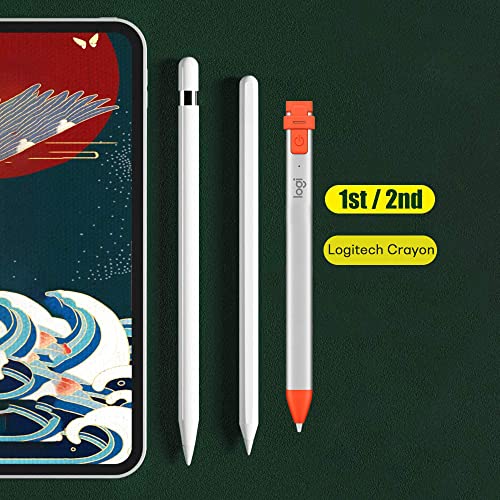 Peilinc 2B Double Soft Pencil Tips for Apple Pencil 1st Gen & 2nd