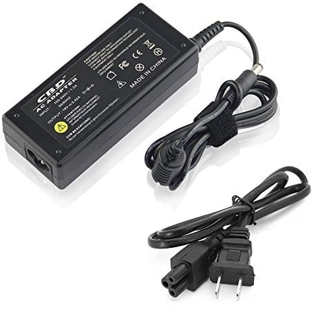 65W AC Adapter Charger for Toshiba Satellite A205-S4618 C675D-S7109 L645 L755-S5306 T115D-S1120 V85 Laptop +Cable Cord by Technox Store