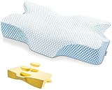 Anvo Memory Foam Pillow, Cervical Pillows for Neck