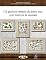 Livro 120 gráficos infantis de ponto cruz com motivos de animais (Gráficos para bordados)