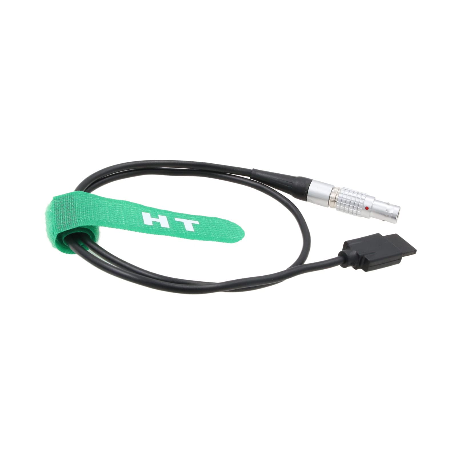 HTcable Power Cable for DJI Ronin-S 12V Port 4-pin to Tilta Nucleus-M 7-pin
