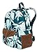Roxy Women's Carribean Backpack, Reflective Pond Java Life ERJBP03537, 1SZ