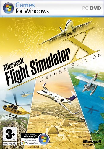 #88 — Microsoft Flight Simulator X: Deluxe Edition (PC)