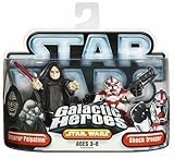 Star Wars Galactic Hero Emperor & Red Shock Trooper