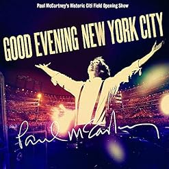 Good Evening New York City - Les Beatles, Paul McCartney, John Lennon, RIngo Starr, George Harrison
