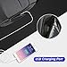BOPai 36L Unisex Travel Backpack for Men 17 inch Laptop Backpack with USB Charging Port Flight Approved Carry on Backpack Grey