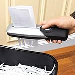 HandheldFree-Standing-Portable-Paper-Shredder-USB-Or-Batteries-Operated