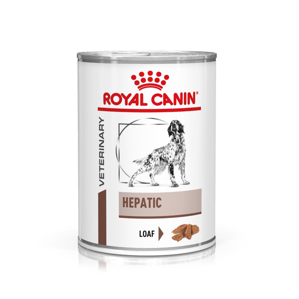 ROYAL CANIN Wet Dog Food Hepatic 12 X 420g Cans