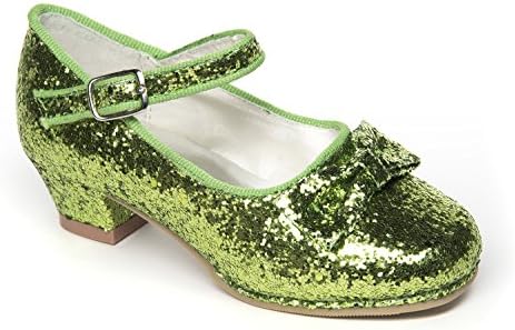 Kidcostumes Tinkerbell Green Glitter Shoes