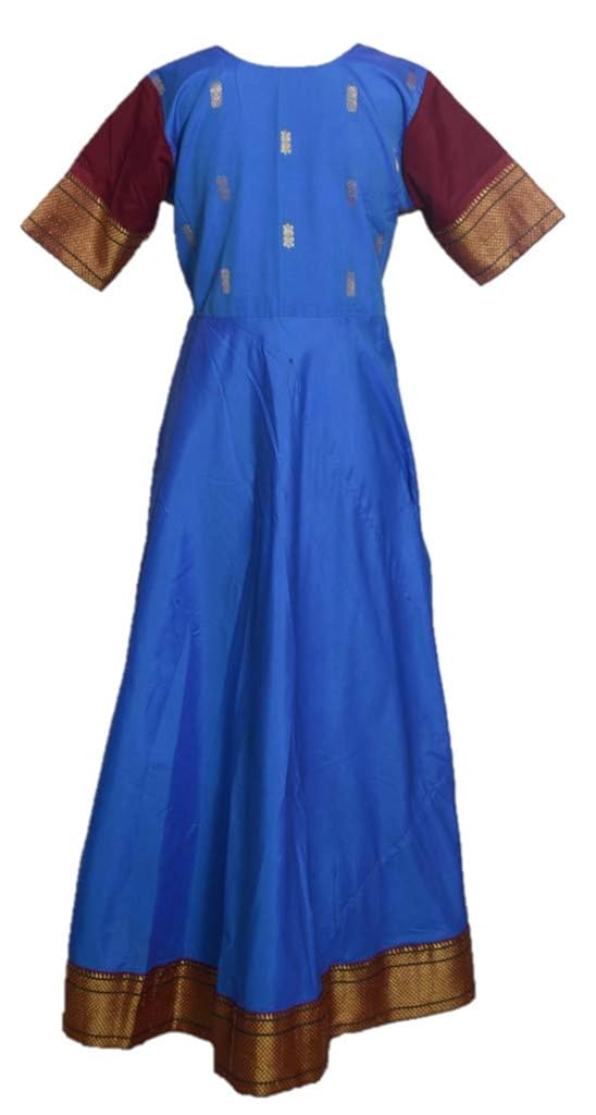 paithani one piece dress