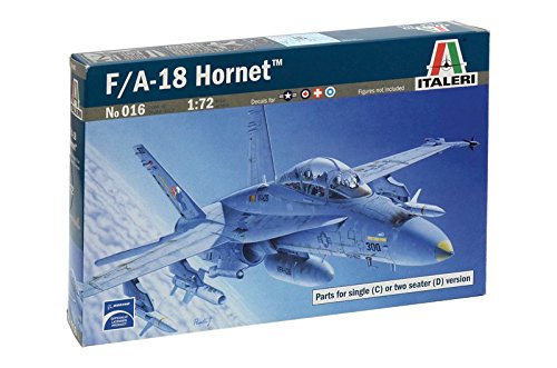 Italeri 1:72 F/a 18 Hornet C/d Aircraft #016