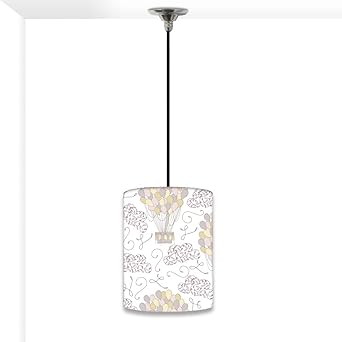 Buy Nutcase Designer Ceiling Hanging Pendant Lamp Shade Light For Living Room Bedrooms With Free Soft White Light Bulb Online At Low Prices In India Amazon In