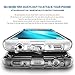 Ringke Fusion Compatible with Galaxy S7 Case, Transparent Hard Back TPU Bumper Shockproof Cover - Clear